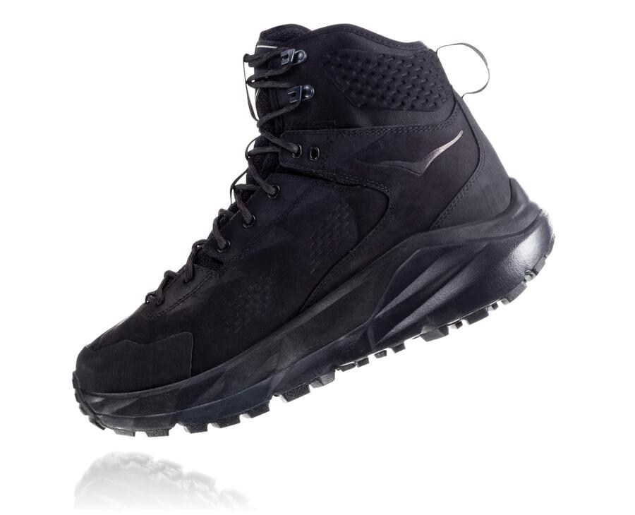 Botas De Montaña Hoka One One Hombre - Kaha Gore-Tex - Negras - RCB465912